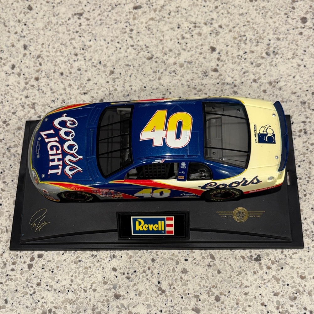 Revell Coors Light Racing Car Model